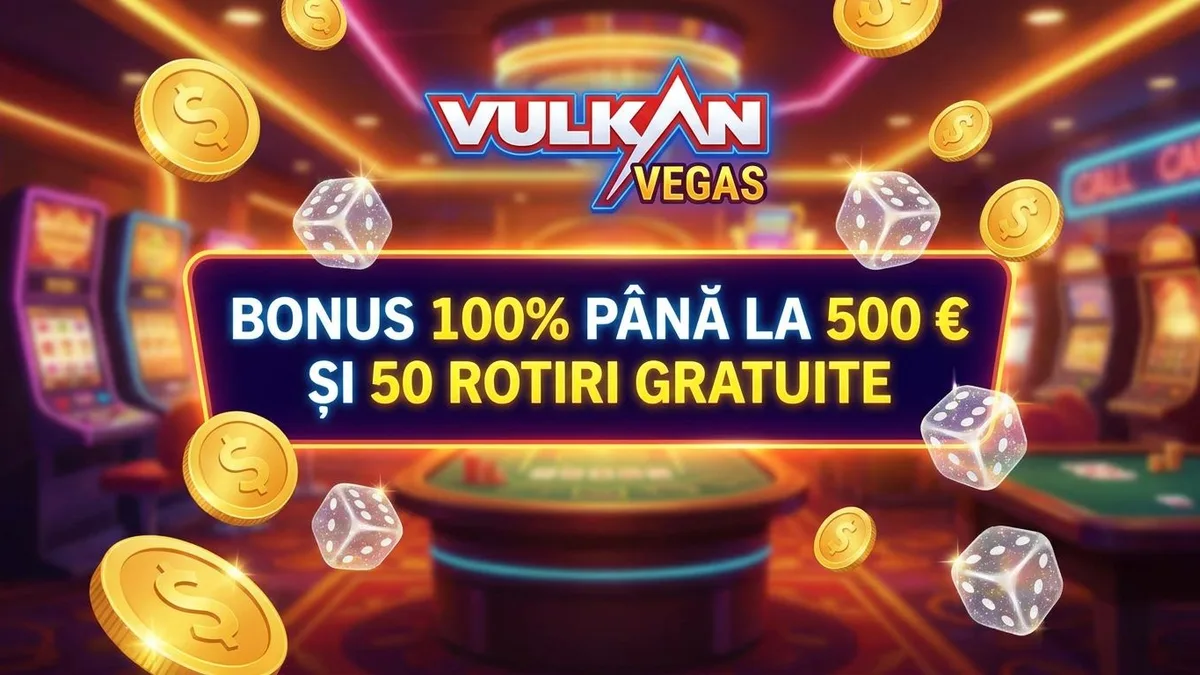 Vulkan Vegas bonus
