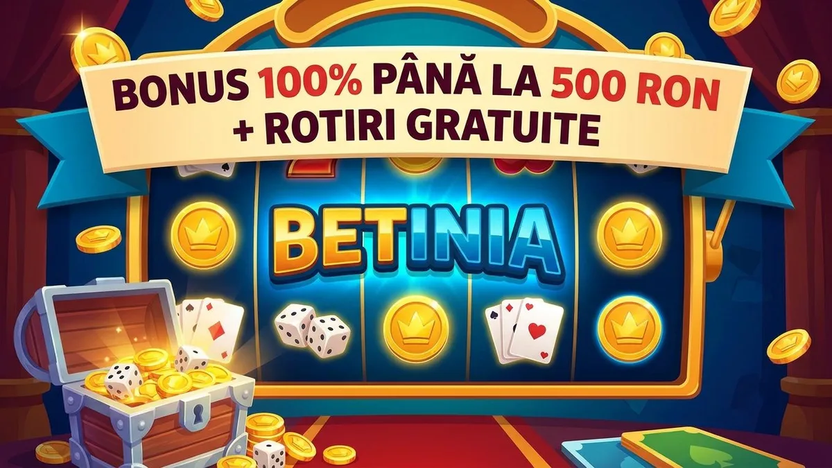 Betinia bonus