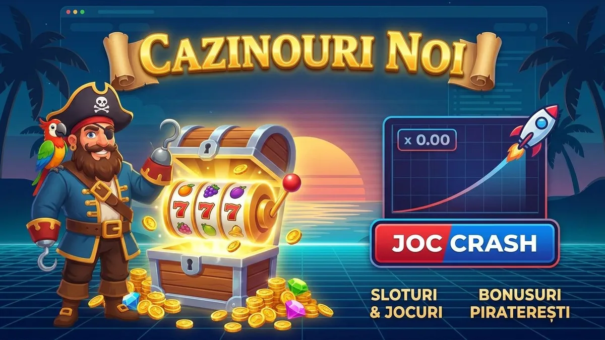 Cazinouri Noi jocuri crash