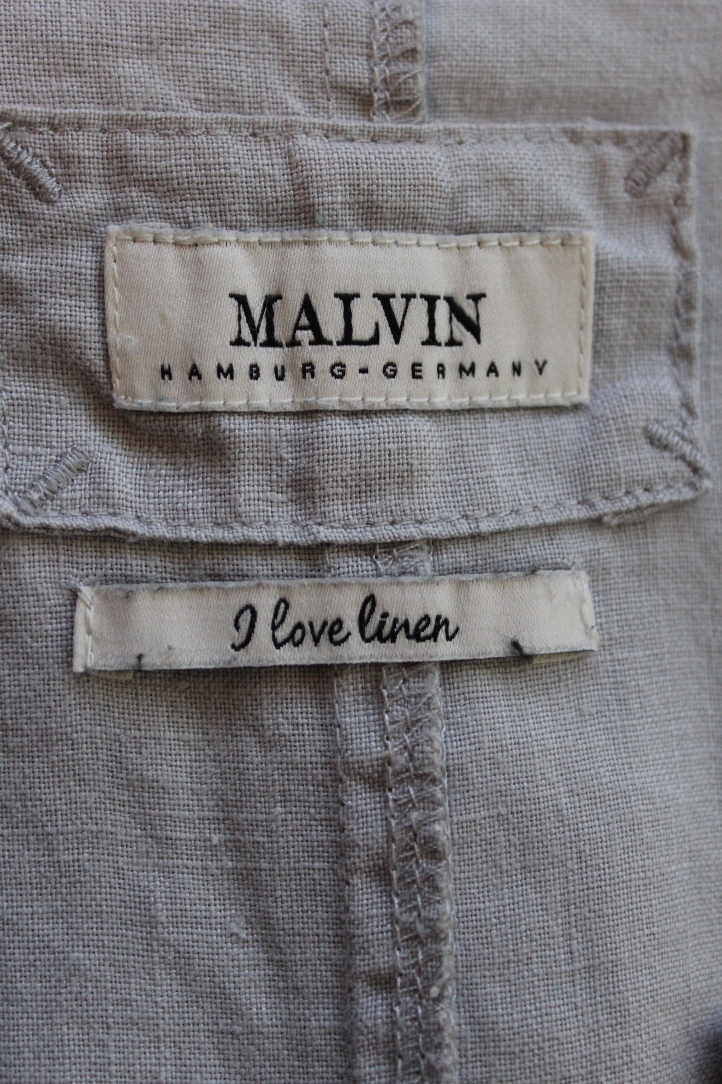 Rochie MALVIN - I LOVE LINEN