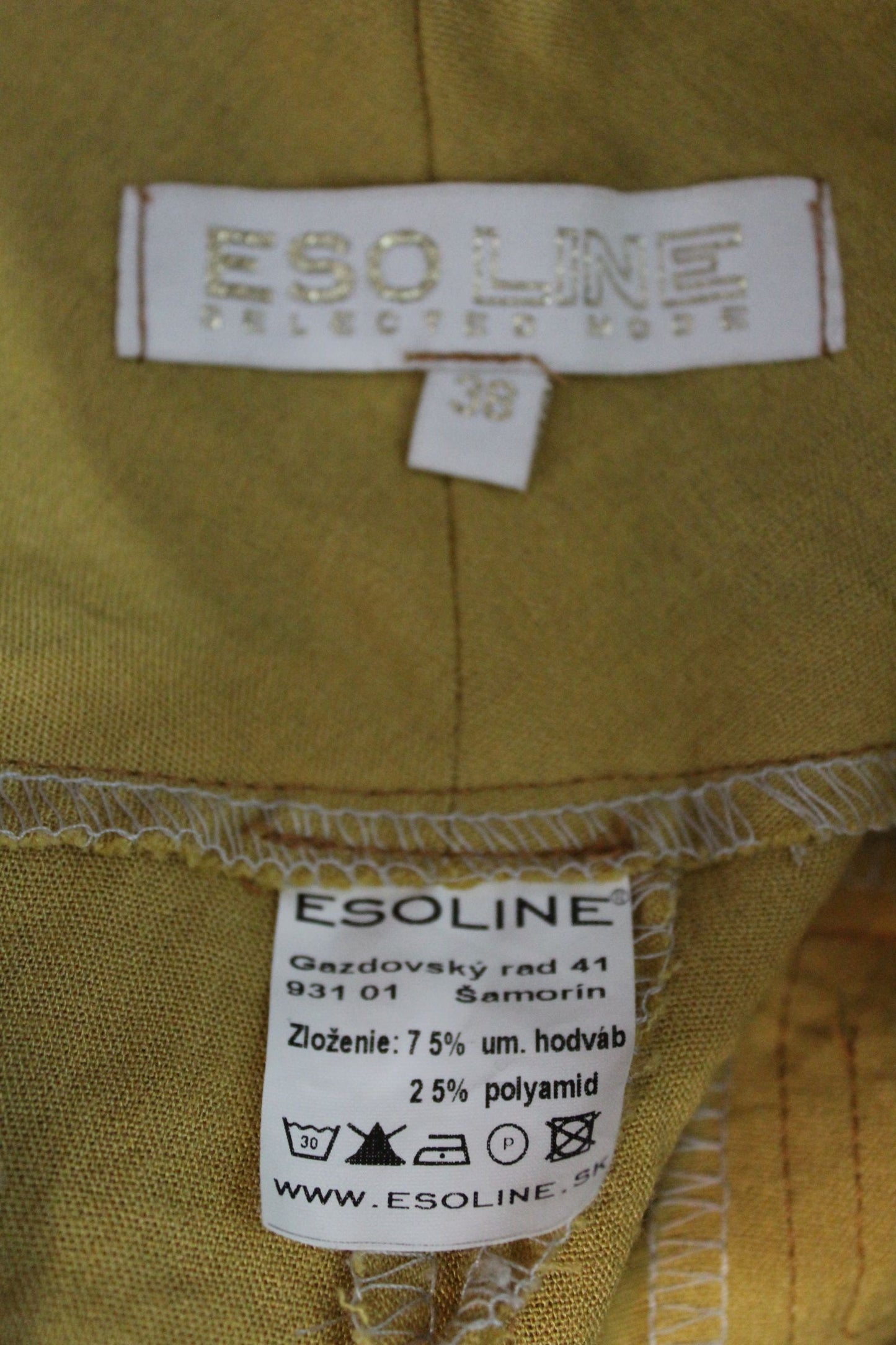 Pantaloni ESOLINE