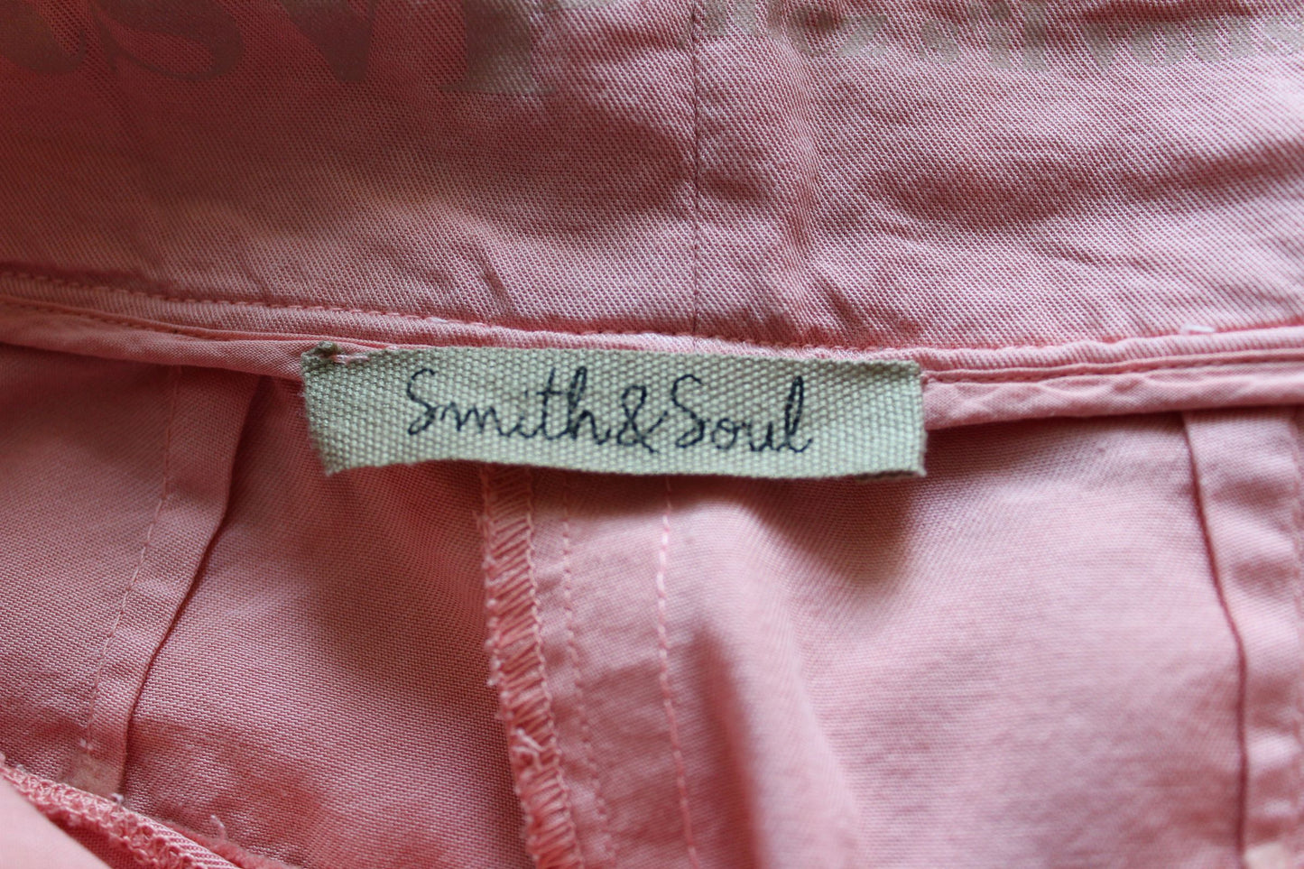 Pantaloni SMITH & SOUL