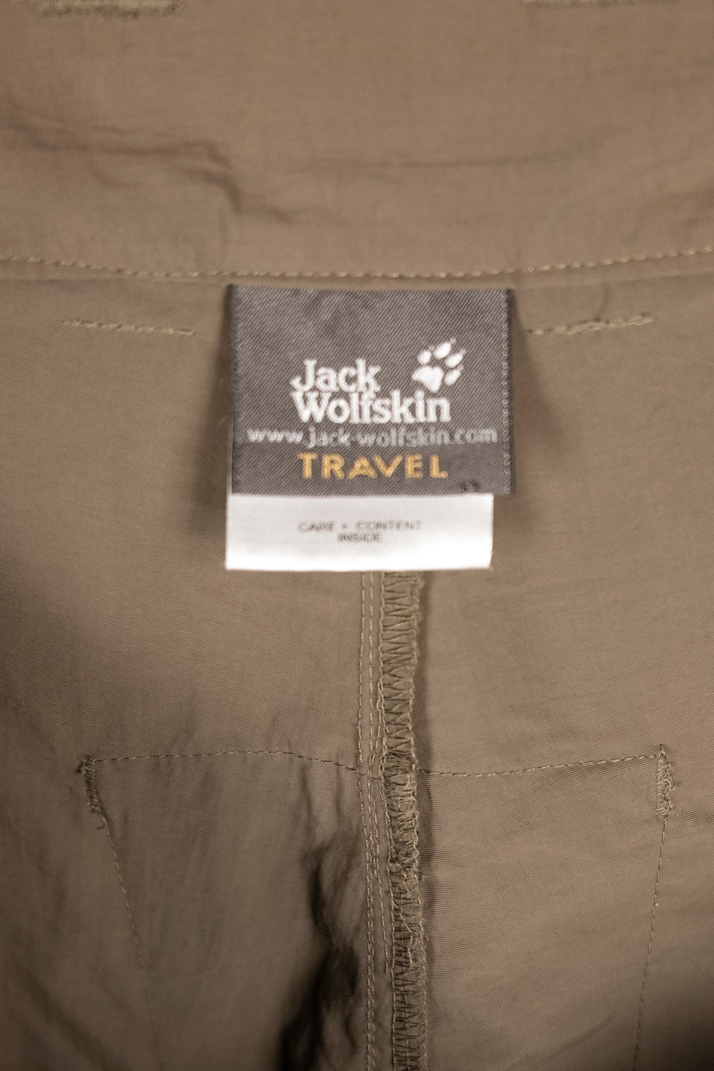 Pantaloni JACK WOLFSKIN